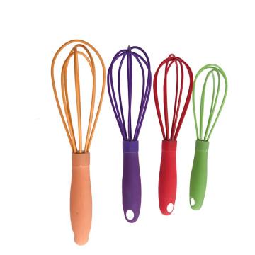color mini silicone whisk