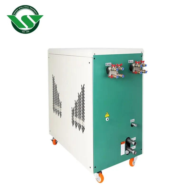 12HP Injection Mould Plastic Machine with 5HP Water Chiller