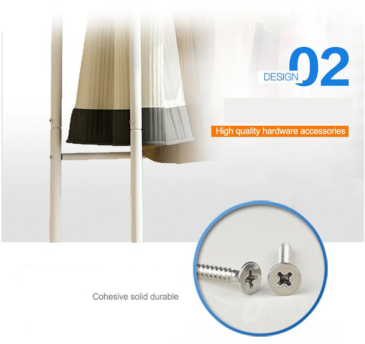 Coat Rack Clothes Hanger Stand Simple Hanger Multi-Function Rack