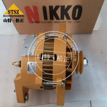 D275A-5R Alternator 600-825-9111 komatsu bagger ersatzteile