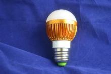 Aluminum+PC Housing LED Bulbs 3W High Lumen Epistar CE Rohs Approved