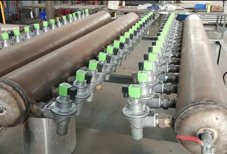 Bulk Head Connector for Dust Collector Valve and Impulse Valve