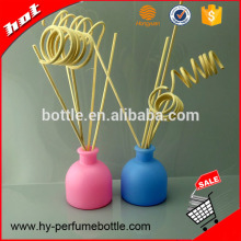 Empty Glass Reed Diffuser Bottle with Glass Oil Refill Bottle 50ml