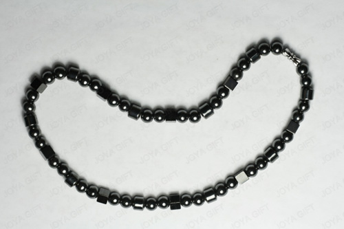 Collier hématite