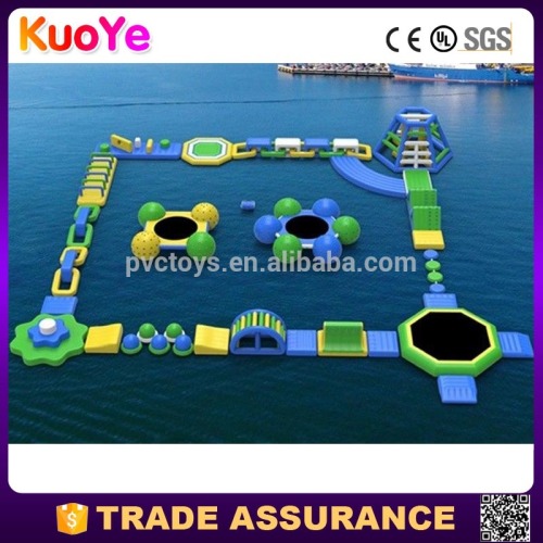 wholesale durable inflatable water games for adults