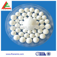 Active alumina ceramic ball catalyst carrier