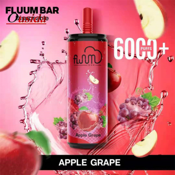 USA Fluum por atacado 6000 Puffs descartáveis ​​ECIG