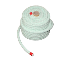 High-Temperature Insulation: Soluble Ceramic Fiber Rope for Pipes