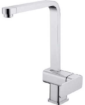 Square Retractable Kitchen Sink Mixer