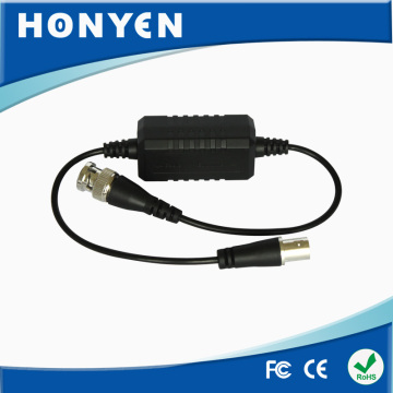 Economic high performance coaxial video ground loop isolator