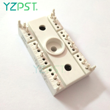 Half Controlled Bridge Rectifier Antiparallel Module