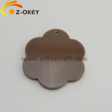 Acrylic mirror in flower shape wholesale