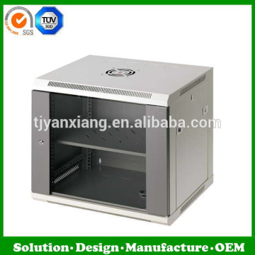 Wall mounted cabinet 19" telecom data cabinet YX-WM01-6060-22U