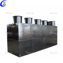 High quality containerized effluent treatment plant