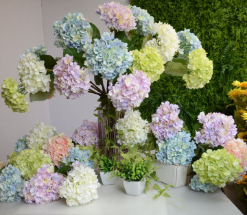Many styles decoration resin flowers