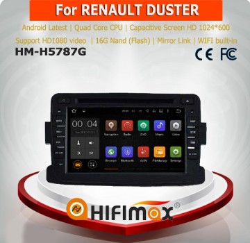 Hifimax touch screen car dvd player for RENAULT DUSTER gps navigation system android 5.1 dvd car audio navigation system