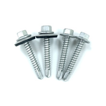 Chinese fastner Flange Head Self Drilling screw