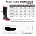 5mm Taman Hujan Boots Steel Shank Women Boots