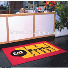 Classic Impressed Brand Logo Mat