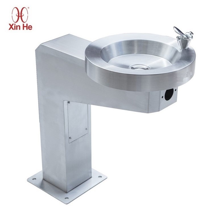 Stainless Steel Outdoor Drinking Fountain