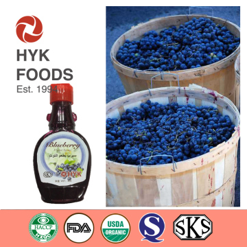 blueberry flavor syrup