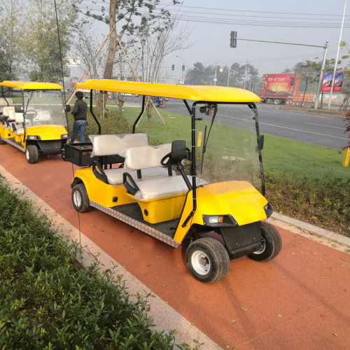 4-Personen-OEM-Golfwagen