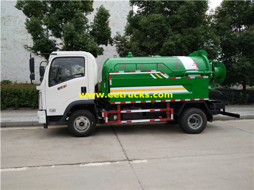Dongfeng 5500L Vacuum Fecal Suction Trucks