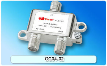 SAT/ANT diplexer/satellite diplexer GC04-02
