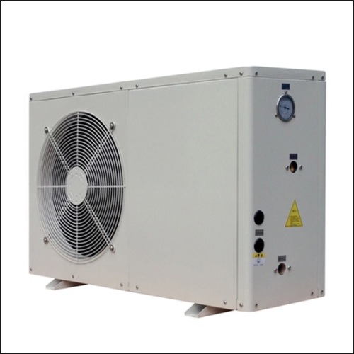Mono-block air to water heat pump