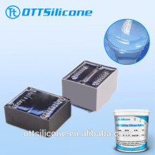 transparent silicone/ silicon led screen potting compound