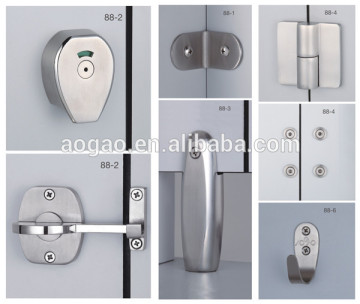 public toilet partition accessories/fitting