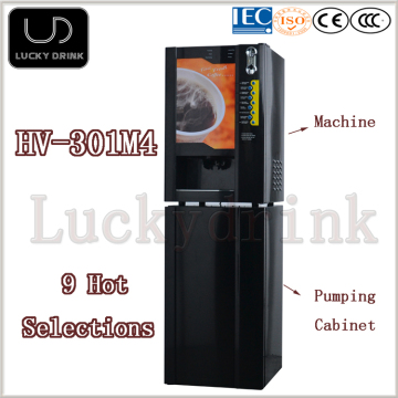 Automatic coffee vending machine