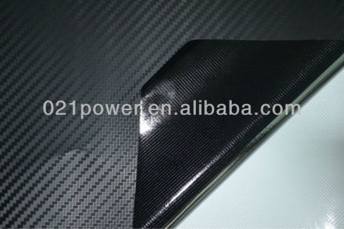 Fine quality 1.52x30m Car Sticker PVC Wrapping Film Carbon Car