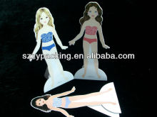 flat packed cardboard display board