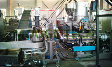 High Automatic Plastic Extruders Machinery