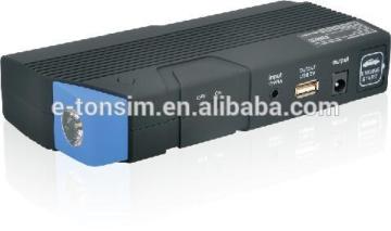 Tonsim Factory Price 13600mah emergency car jumper starter