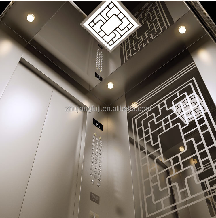 China high quality 400kg elevator home elevators type lift elevator of luxury villas