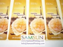 Custom Sticker Label Printing,Pressure Sensitive Labels, Samsun Label Printing