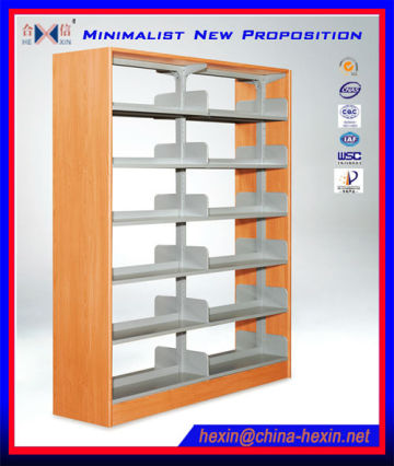 Steel bookcase in libuary,steel bookcase made in China,bookcase,library furniture