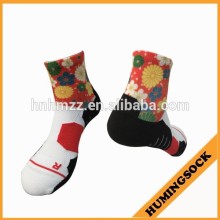 Moisture Wicking Custom 3D Running Socks