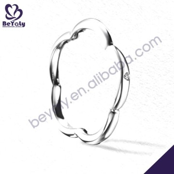 silver jewelry ring wholesale beautiful bracket ring