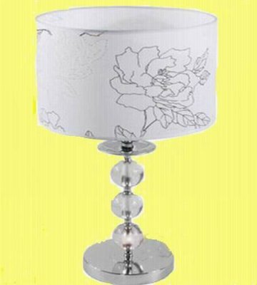 Classic White Table Lamp for Living Room & Zhongshan light