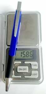 aluminum grip pen