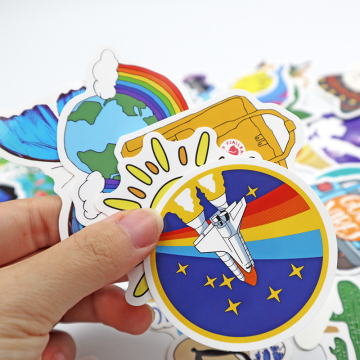 Wholesale Cartoon Decorations Stickers for Luggage, Computers, Cars