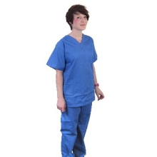 Disposable medical scrub suits