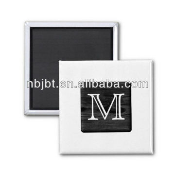 Tin Fridge Magnet Stickers