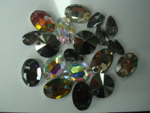 Sew-on Crystal Accessories