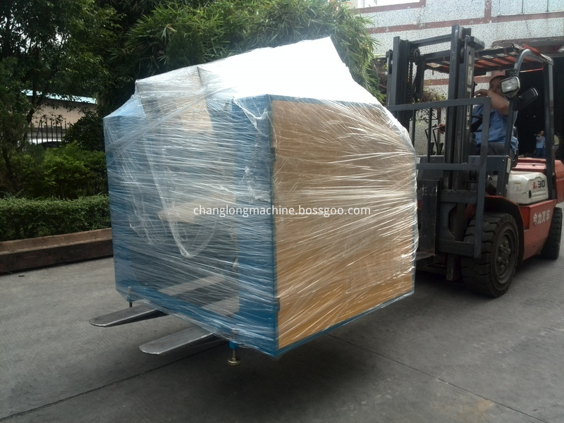 cling film auto rewinding machine