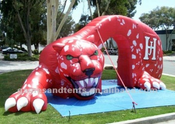 custom inflatable arch, inflatable advertising arches F5032