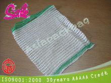 TL-R311 white color PE Raschel Mesh type potato sacks in Agriculture field